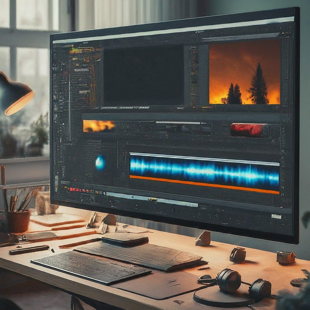 freelance video editor