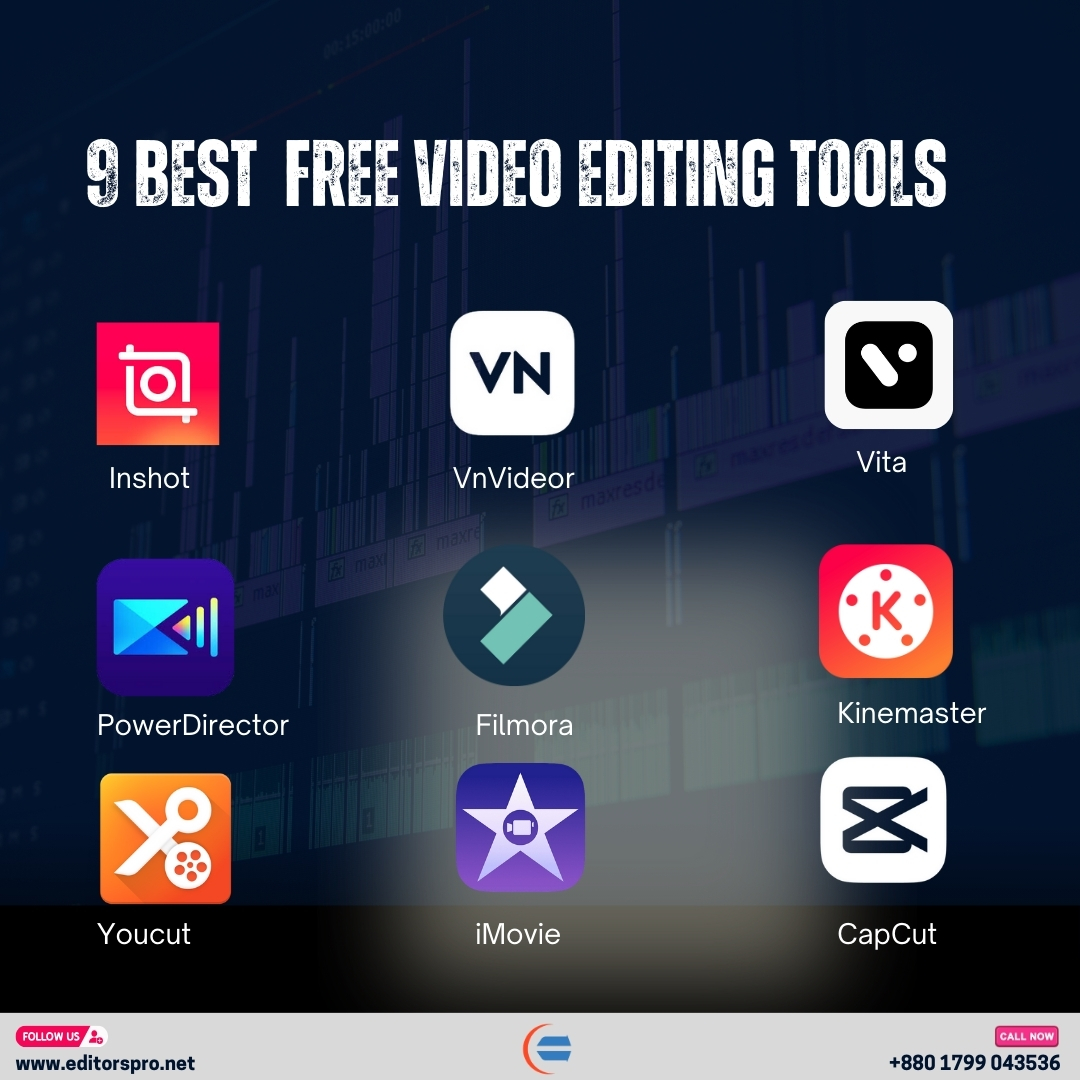 Free video editing software